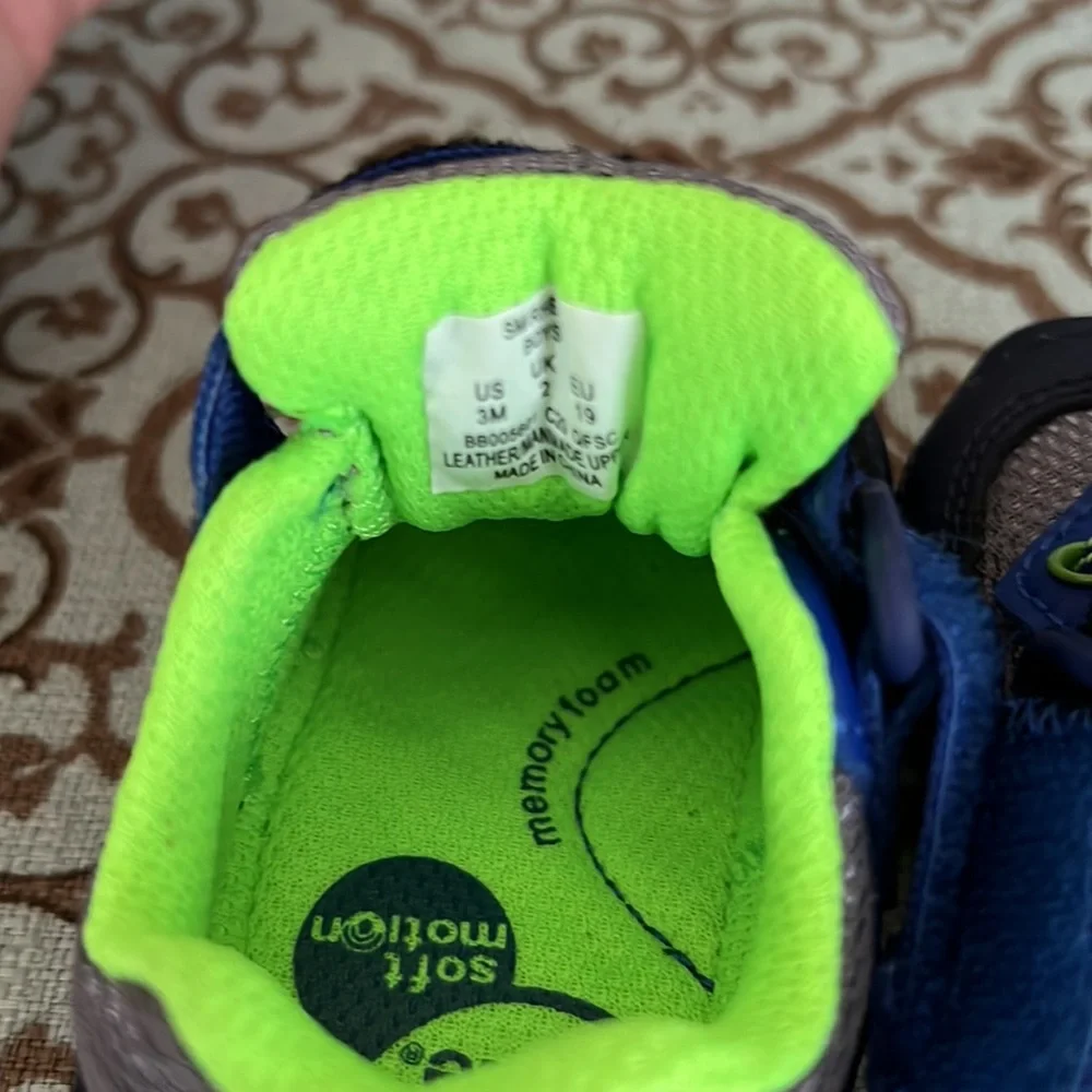 Stride Rite Rhett Sneaker - Picture 6 of 8